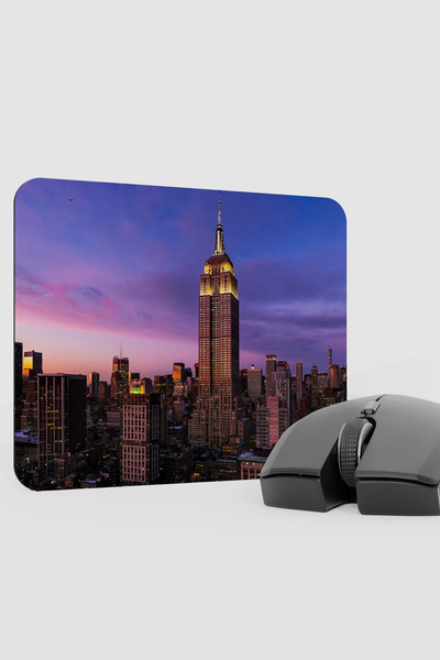 mousepad bastir لوحة ماوس مطاطية مضادة للانزلاق من نيويورك أمريكا V1 مقاس 22×...