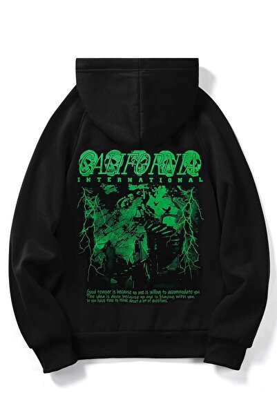 donamod Γυναικείο/Ανδρικό Unisex Κομψό, άνετο, βαμβακερό φούτερ ειδικής σχεδί...