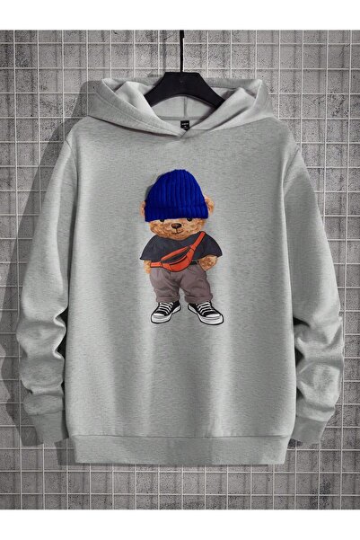 donamod Hanorac cu grafică de desene animate din seria Coko