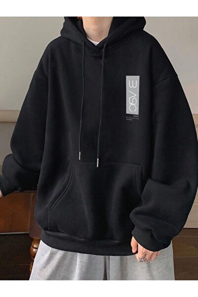 donamod سترة بغطاء للرأس بتصميم رسومات Kangaroo Pocket من سلسلة Coko