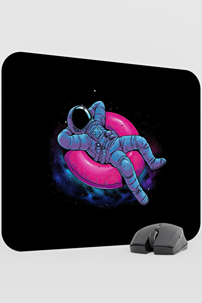 mousepad bastir Astronaut V2 48X40 XL Gaming Rubber Non-Slip Base Mouse Pad M...