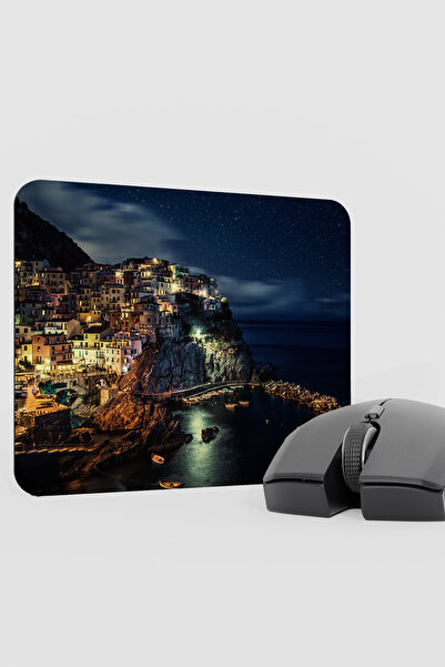 mousepad bastir لوحة ماوس إيطاليا V2 22X18 للألعاب مصنوعة من المطاط غير قابلة...