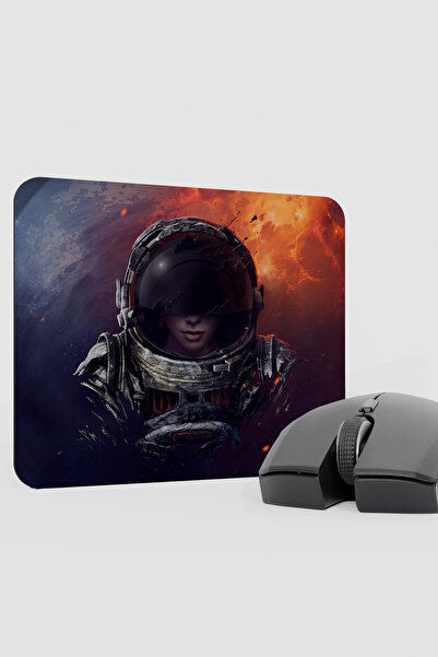 mousepad bastir Astronaut V1 22X18 Gaming Rubber Non-Slip Base Mouse Pad Mous...