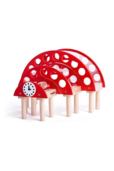 Woodyland Set de joacă Gara Centrală Woody