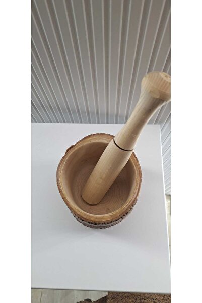 MONTESSORİ BAMBİNİ MOBİLYA AHŞAP HAVAN