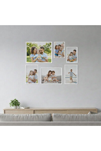 Aura Mia Store Framed Picture with Personalized Photo – Print Included, Wall ...