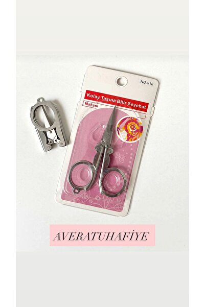 Avera Seyahat Makası, Taşınabilir Katlanır Seyahat Makası, Küçük Makas, Katla...