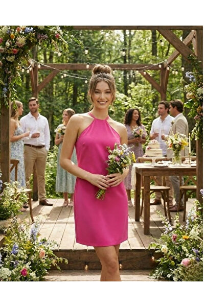 Paradise Collection Moda Evi parti Satenelbisem