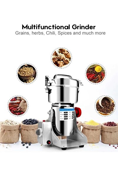 Denx Original 800g spice grinder, 60.50 Hz, with superior grinding power for ...