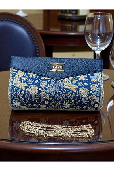 KAYA GİFT AND BAG KİLİTLİ ABİYE ÇANTA