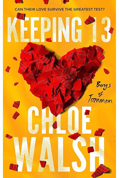 Little Brown Books Keeping 13 (Boys of Tommen)