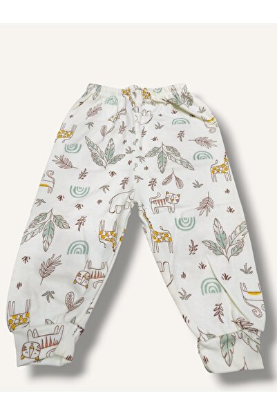 Kindo Baby Bebek pijama %100 pamuk , Bebek pantolon