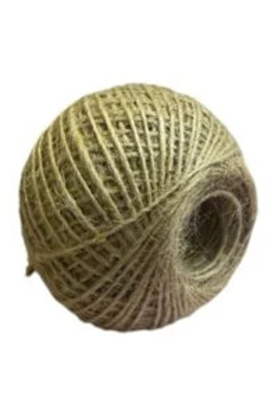metalocasnice Jute twine (hemp) 150 grams