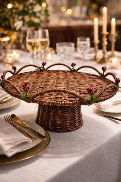 Atölye Artı 1 Sunumluk / Hasır Sunumluk