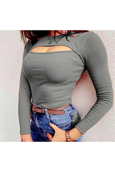 Modafeminen Кашкорсе БЛУЗА 581543 СИВА