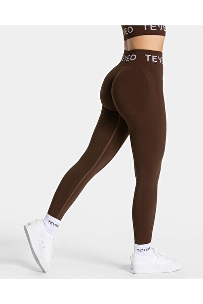 MORPHO SEAMLESS Signature Extra High Waist Push-Up Ruched Sports Tights