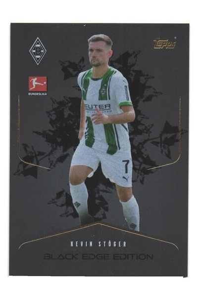 Topps Match Attax 24/25 2024/2025 Kevin Stoger Black Edge Limited Edition Le14