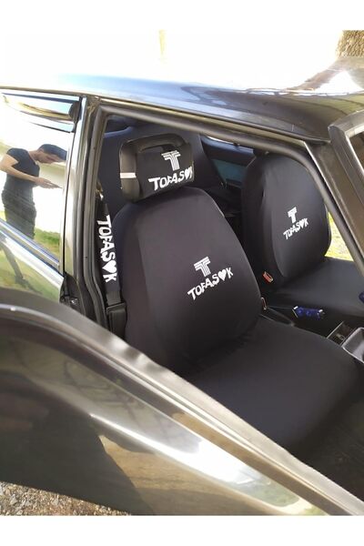 sekutuning Tofaşk ( Doğan-şahin-kartal) Logolu 12 Parça Penye Oto Koltuk Kılı...
