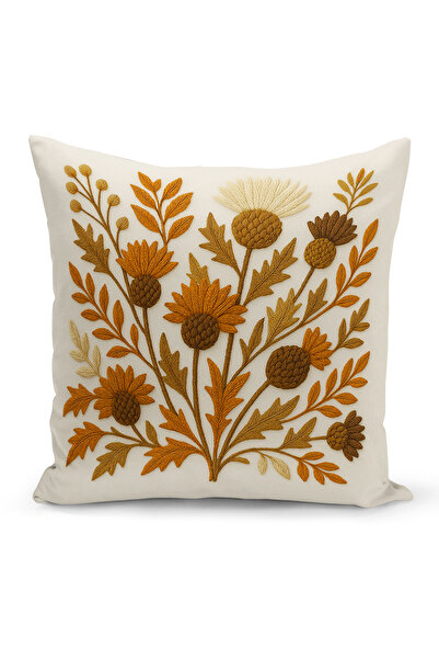 Bertille Home Double Side Digital Printed Throw Pillow Case (Punch/Punch Embr...