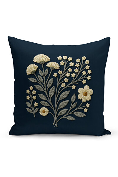 Bertille Home Double Side Digital Printed Throw Pillow Case (Punch/Punch Embr...