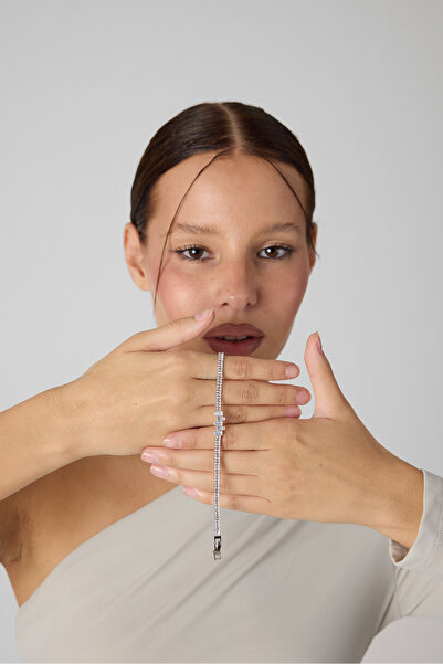 Swarovski Crystal سوار نسائي من الزركون بتصميم ميستيك وود رود – تصميم أنيق وذ...