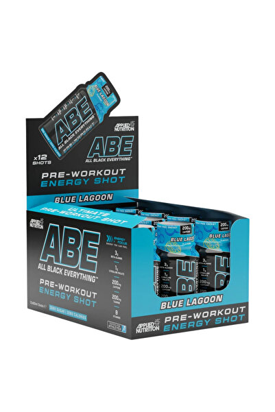 applied nutration Pre-Workout ABE Power Shot Blue Lagoon-Box 12 Pieces