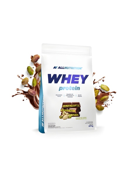 ALLNUTRİTİON Whey Protein Dubai Chocolate, 2270g