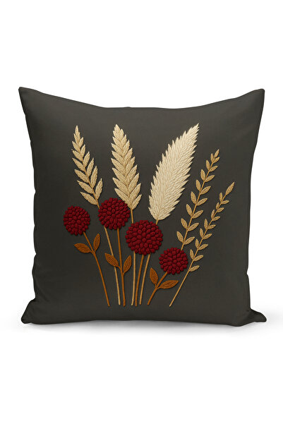 Bertille Home Double Side Digital Printed Throw Pillow Case (Punch/Punch Embr...