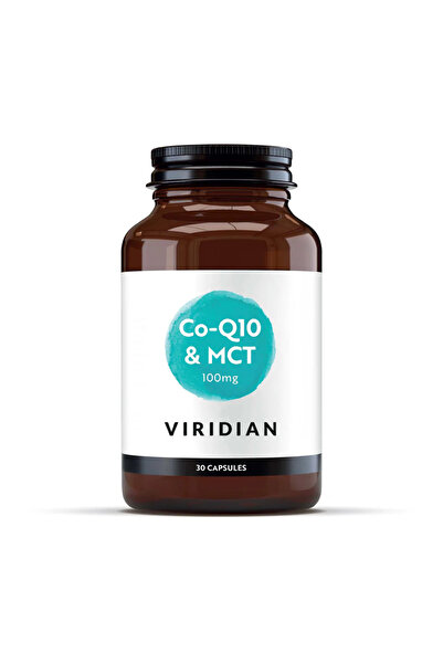 Viridian Co-Q10 și MCT 100 mg * 30 capsule
