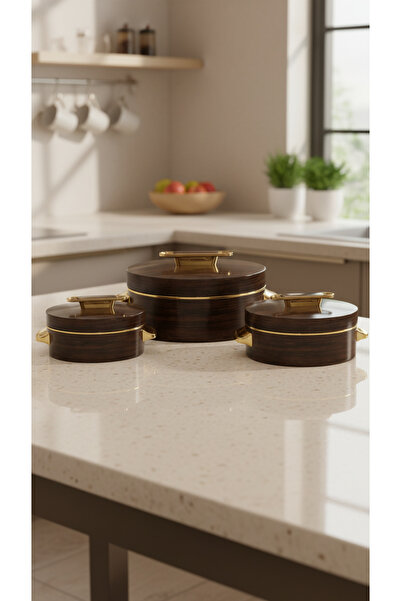 Generic Food container set with a perfect design, 2500/2000/1500 ml