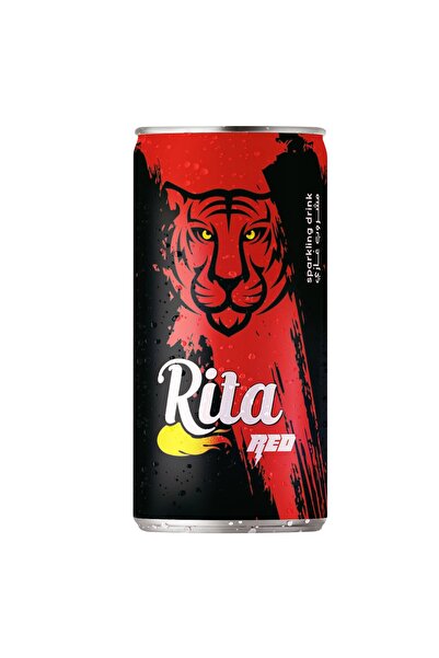 Rita Red drink can, 185 ml