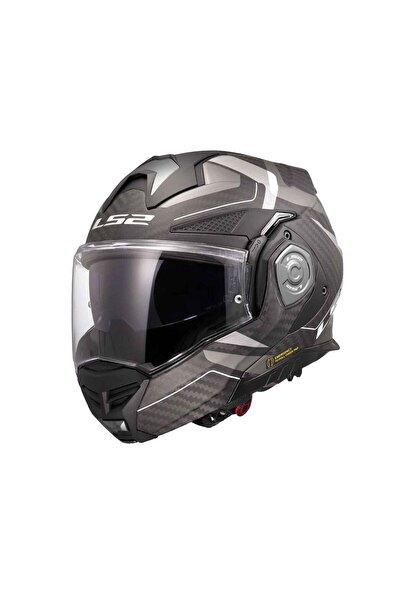 LS2 Advant X Karbon Horizon Çene Açılır Kask