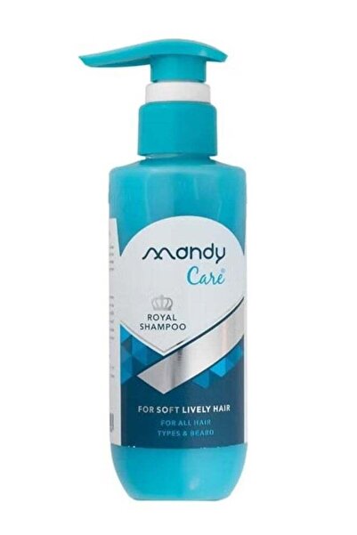 MANDY CARE شامبو رويال لجميع أنواع الشعر واللحية - 250 مل