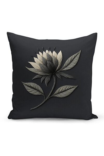 Bertille Home Double Side Digital Printed Throw Pillow Case (Punch/Punch Embr...