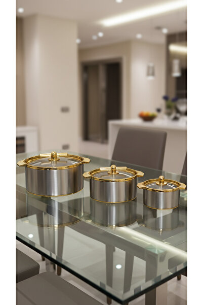 Generic Food container set with a perfect design, 2500/2000/1500 ml