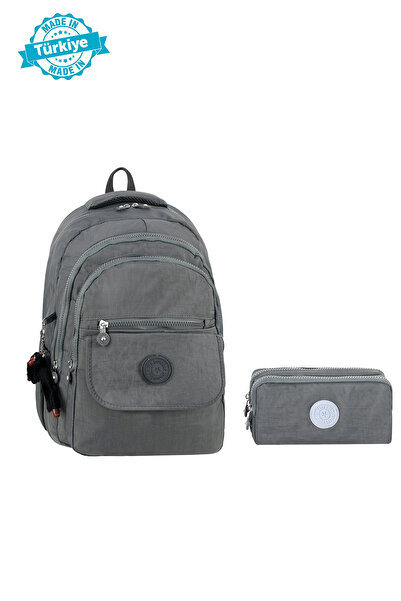 Waddell New Season Licensed Crinkle Fabric Backpack, School Bag, and Pencil C...