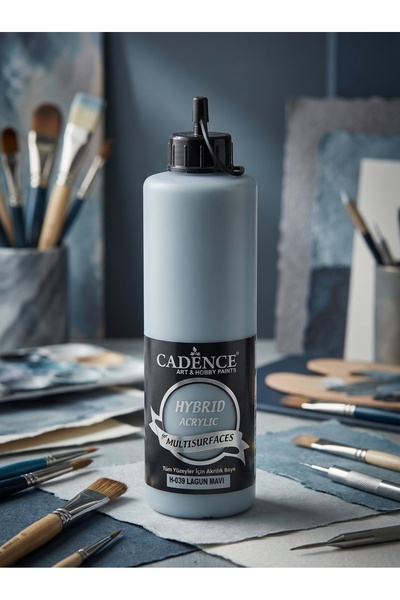 Cadence Hybrid Multisurface H039 Lagun Mavi 500 ml Tüm Yüzeyler Kokusuz Su Ba...