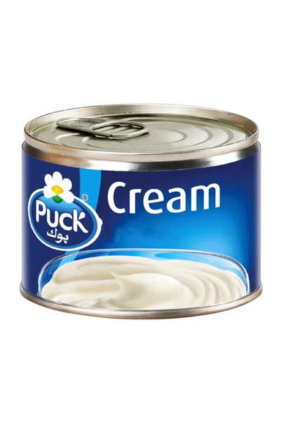 Puck cream substitute, 160 gm