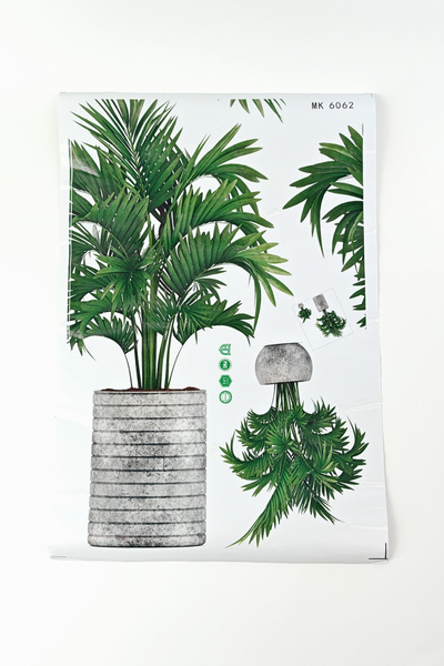 ChillOutlet Sticker perete cu plante tropicale