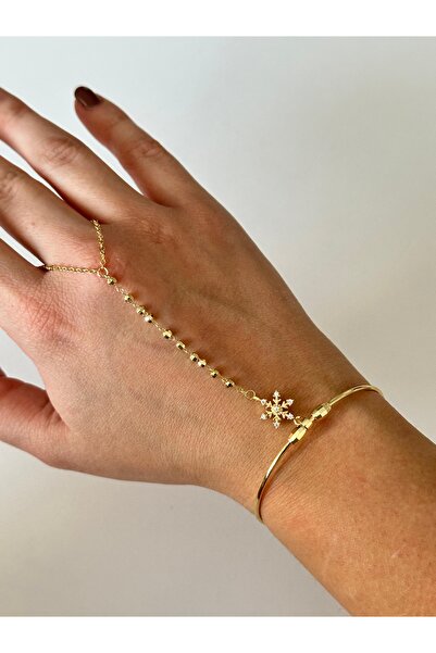 Charmist Çelik kar taneli Şahmeran bileklik