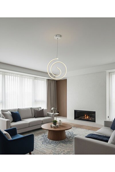 BAYAK AVİZE Salyangoz Avize ledli