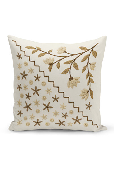 Bertille Home Double Side Digital Printed Throw Pillow Case (Punch/Punch Embr...