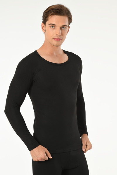 Mfö Life İç Giyim 4 Pieces Thermal Men's Top Long Sleeve