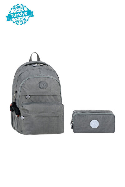 Waddell New Season Licensed Crinkle Fabric Backpack, School Bag, and Pencil C...