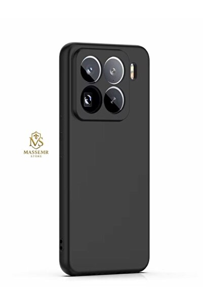 Massemr غطاء حماية مخملي من السيليكون لهاتف Mi 15 نانو، ممتص للصدمات، ناعم ال...