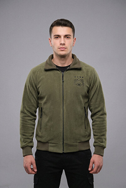 ALKAN ASKERİ MALZEMELER VE TEKSTİL Akıncı Kartal Nakış İşlemeli Haki Yeşil Er...