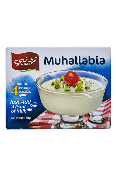 Zidnee muhallabia dessert, 85 gm