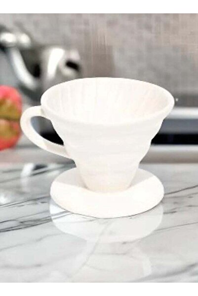 Unspecified Ceramic distillation funnel 02