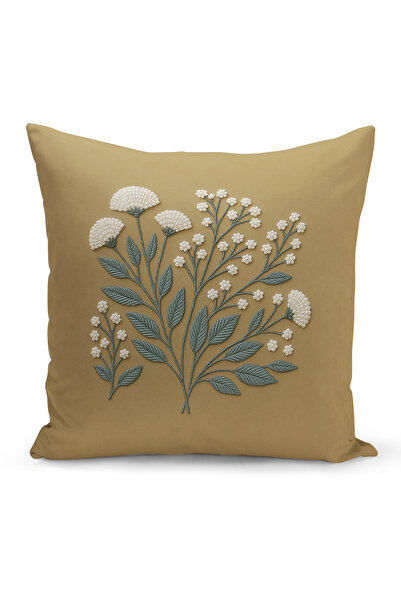 Bertille Home Double Side Digital Printed Throw Pillow Case (Punch/Punch Embr...