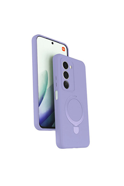 FREEDOM STOREE غطاء حماية ماج سيف لهاتف شاومي ريدمي 15 الجيل الرابع - أرجواني